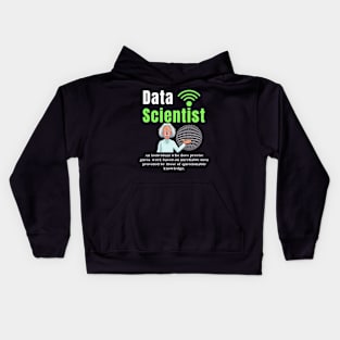 Data scientist funny gift Kids Hoodie